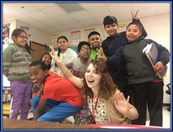 Mrs. Ginny Garner -- KYTESOL 2019 Teacher of the Year & Her Students 